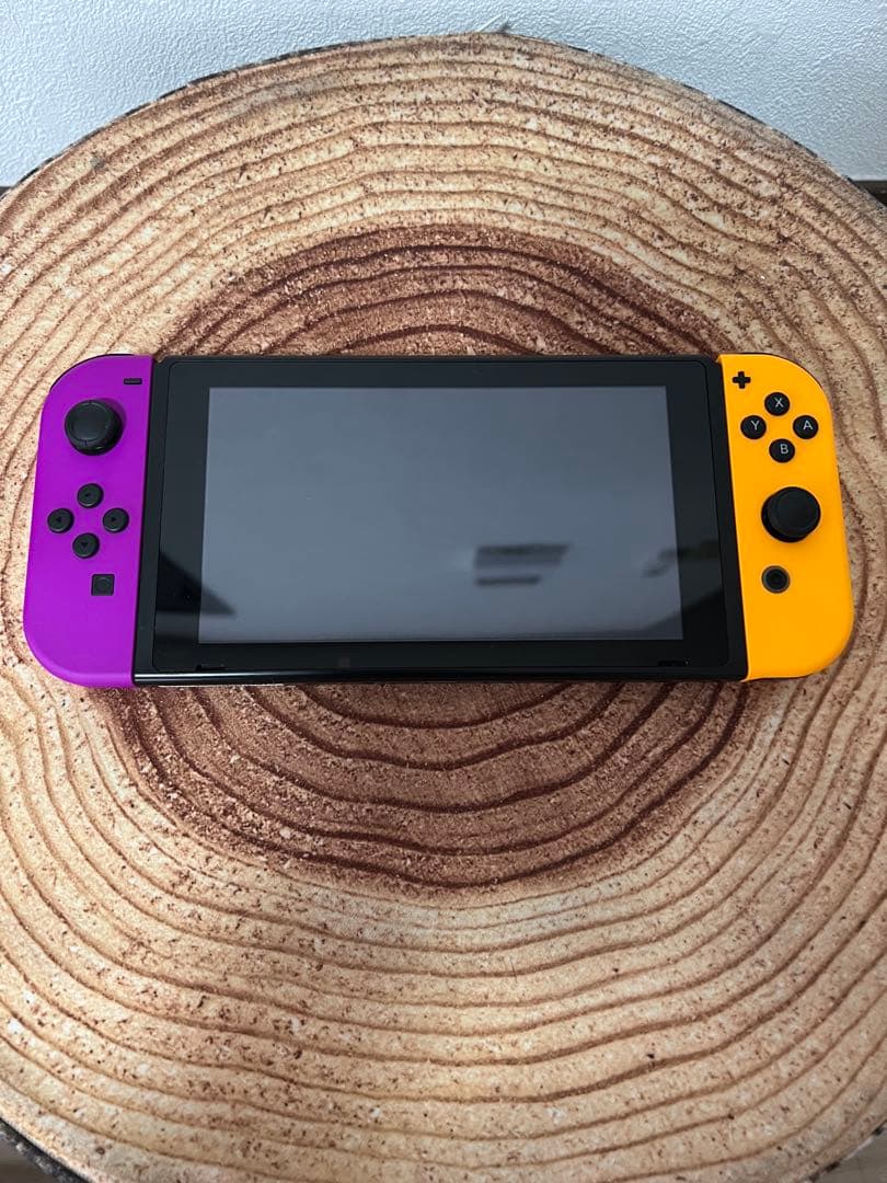 Nintendo Switch ニンテンドースイッチ本体　PPL/YEL 箱無し