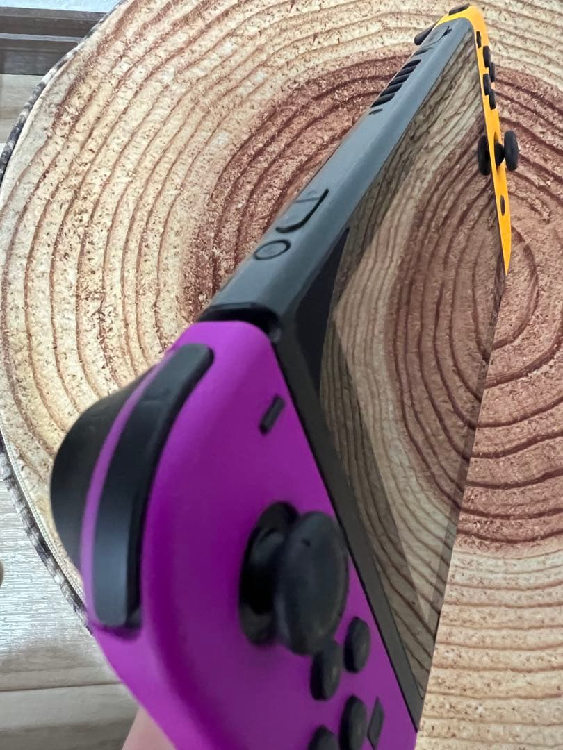 Nintendo Switch ニンテンドースイッチ本体　PPL/YEL 箱無し