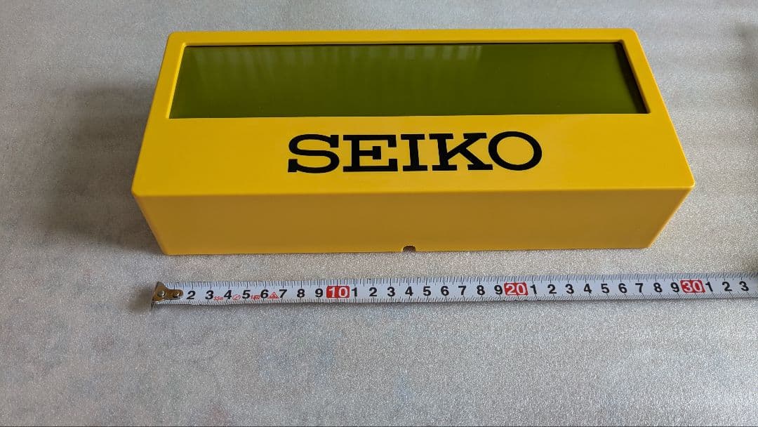 セイコー クォーツクロック sq816y