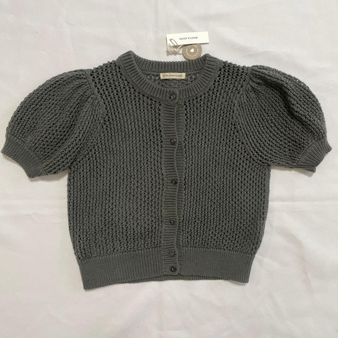 お 得 な 通販 サイトベビー・キッズ - soor ploom Mimi Cardigan 10y