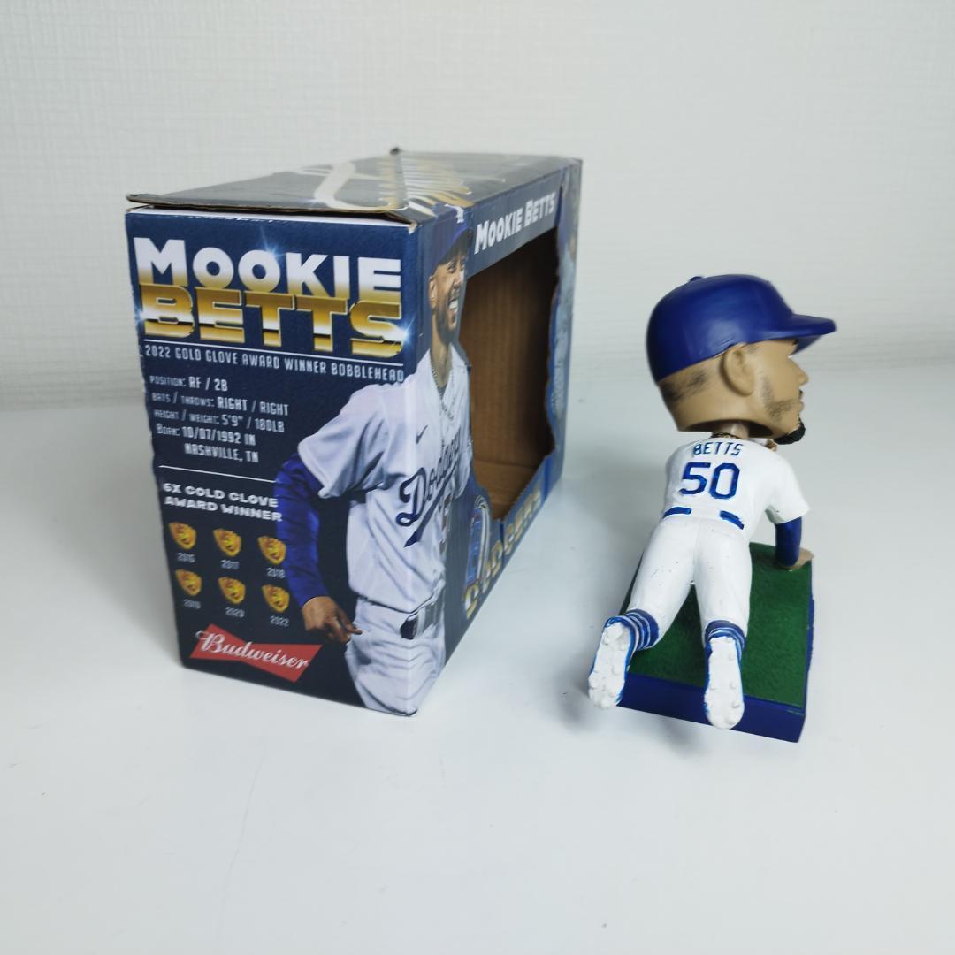 ムーキー ベッツ ボブルヘッド 球場配布 首振り人形 ムーキーベッツ