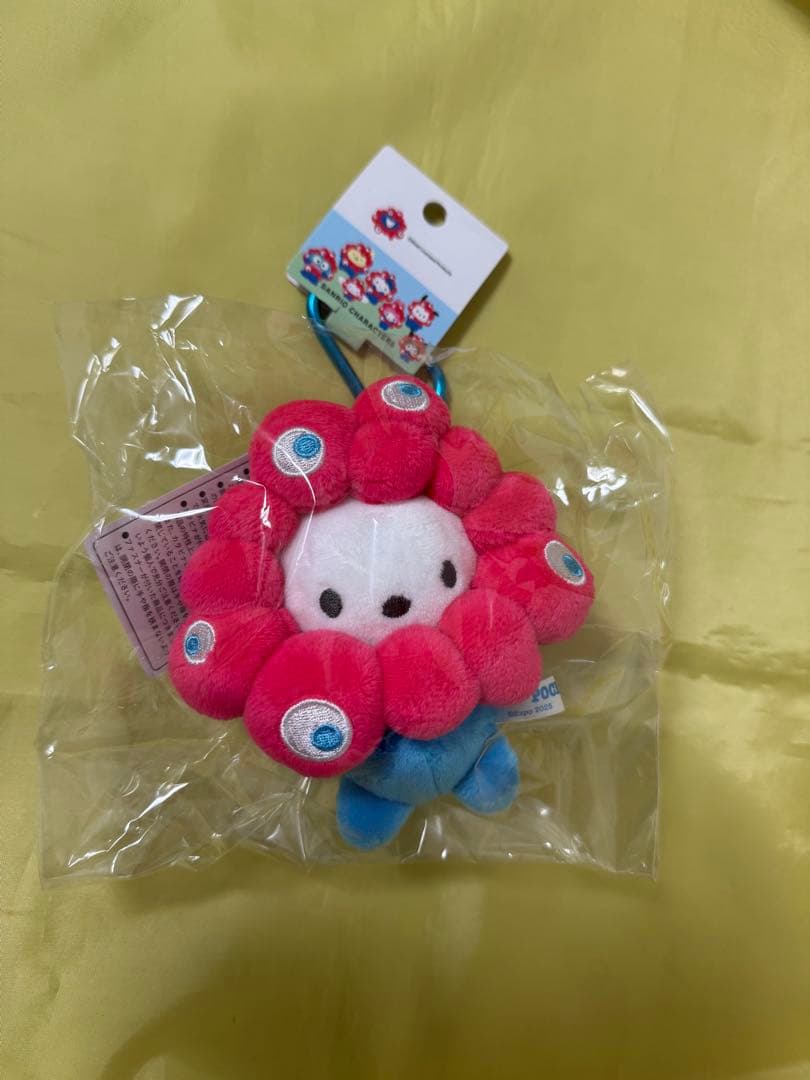 サンリオ ポチャッコ ミャクミャクなりきりマスコットキーホルダー