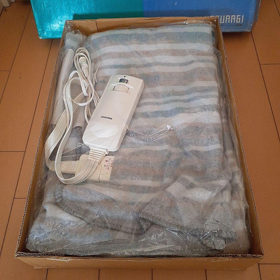 東芝電子制御敷毛布やすらぎウォッシャブル