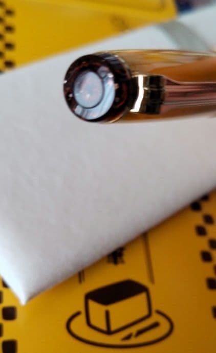 カステラ万年筆　石丸文行堂オリジナル　万年筆