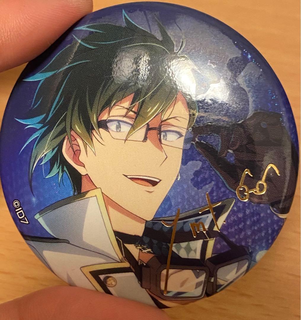 訳あり】アイドリッシュセブン アイナナ ブラホワ 缶バッジ 二階堂大和