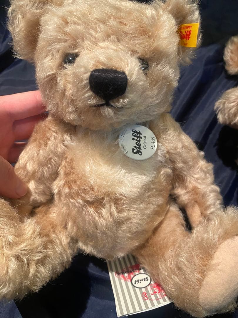 【別種】シュタイフ　テディベア　Paddy　　ぬいぐるみ　くま　パディ　セット