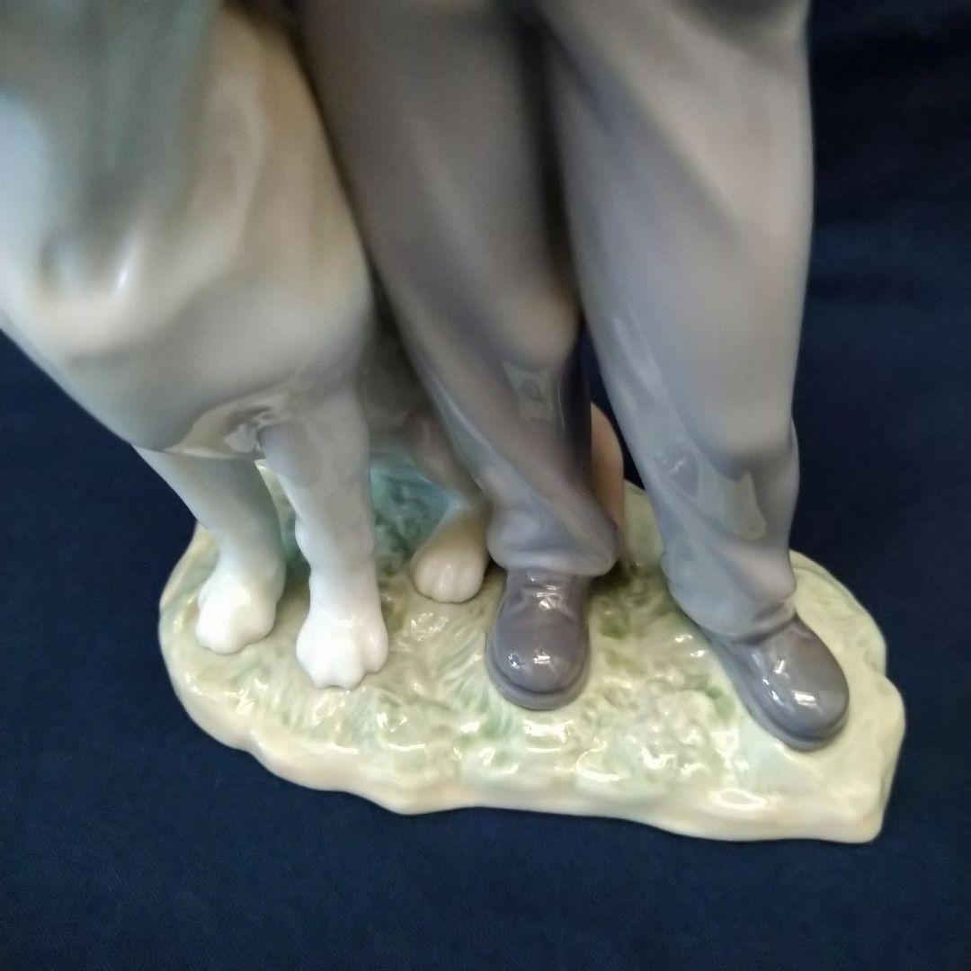 ＊リヤドロの仲良しふたり＊【僕の親友】＊箱なし