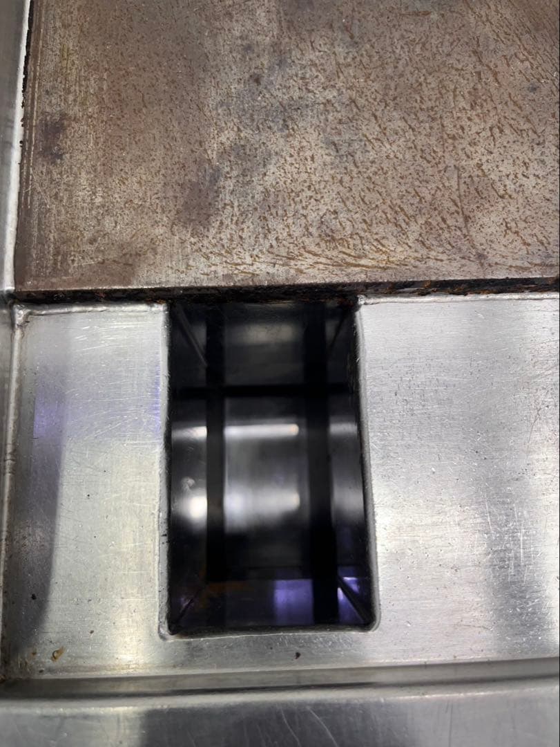 ☆地域限定送料無料☆工場整備品☆タニコー ガスグリドル 業務用