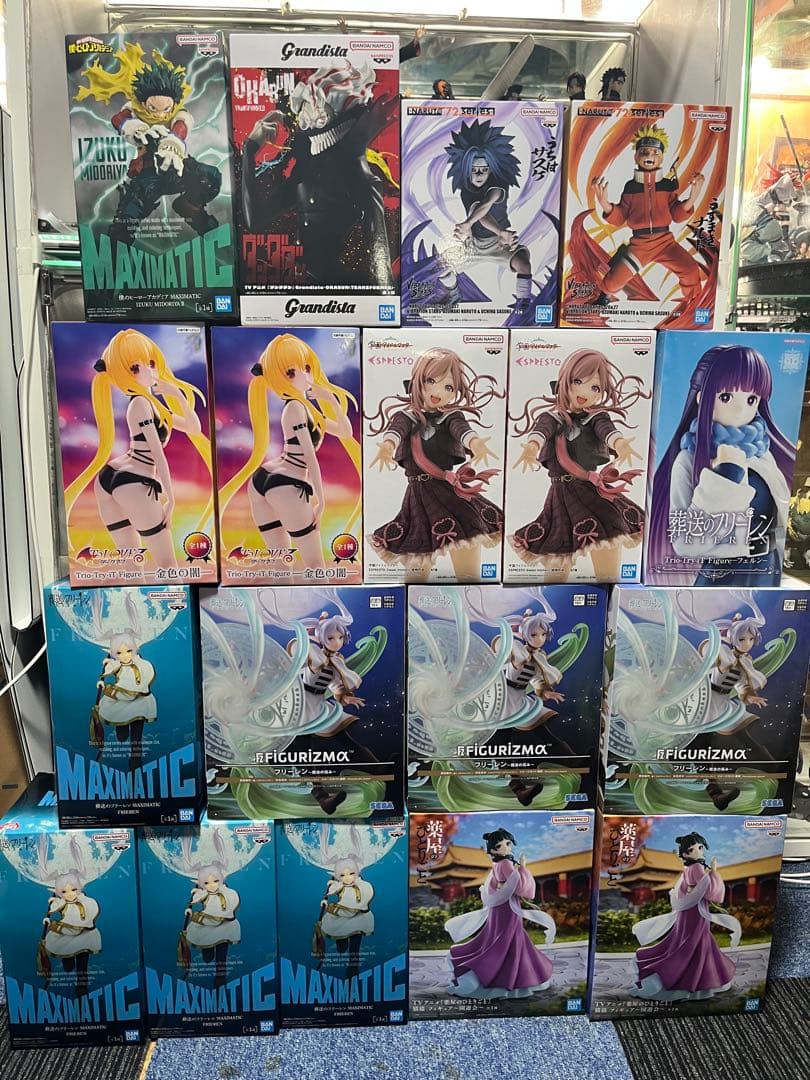 お買い得⭐︎未開封フィギュアまとめ売り！13 - メルカリ