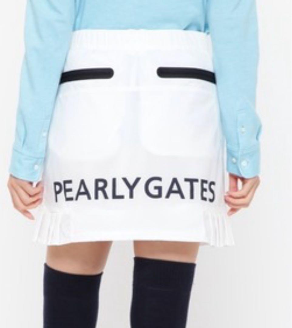 【週末限定値下】 新品PEARLY GATES 中綿スカート サイズ1 （M）