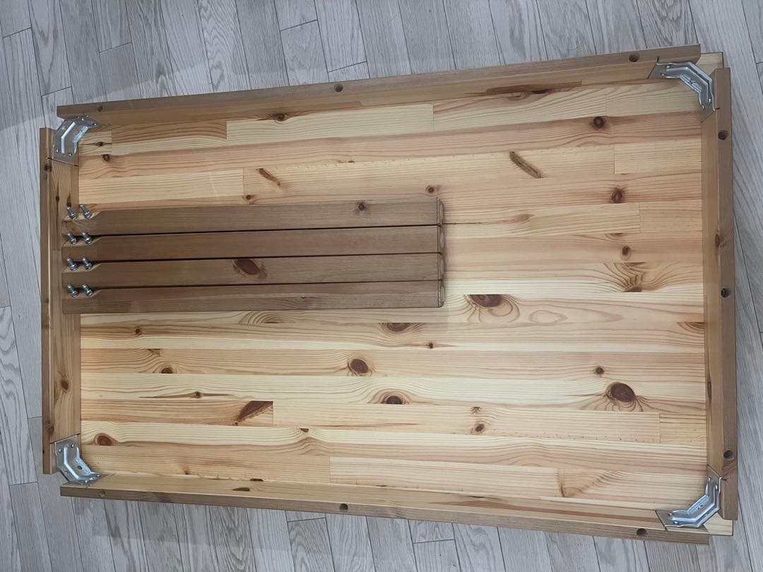 【引取り限定】IKEA ヨックモック　テーブル&チェア4脚セット