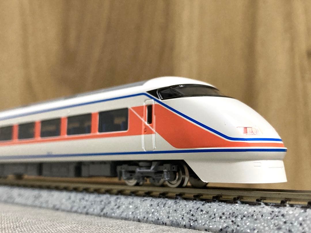 TOMIX 92647 東武100系スペーシア（サニーコーラル）6両セット