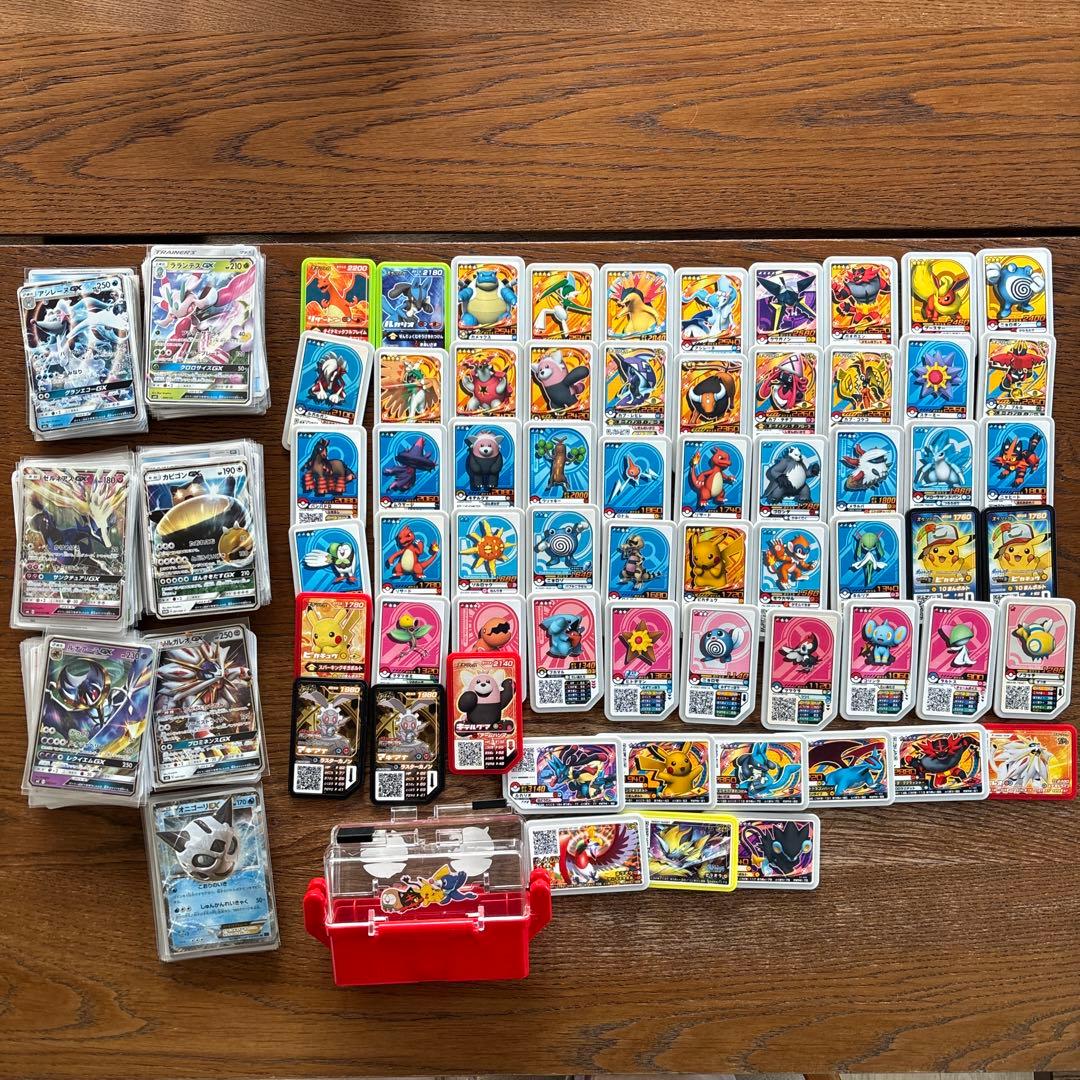 ポケモンカード 約250枚➕ポケモンガオーレ62枚 まとめ売り - メルカリ