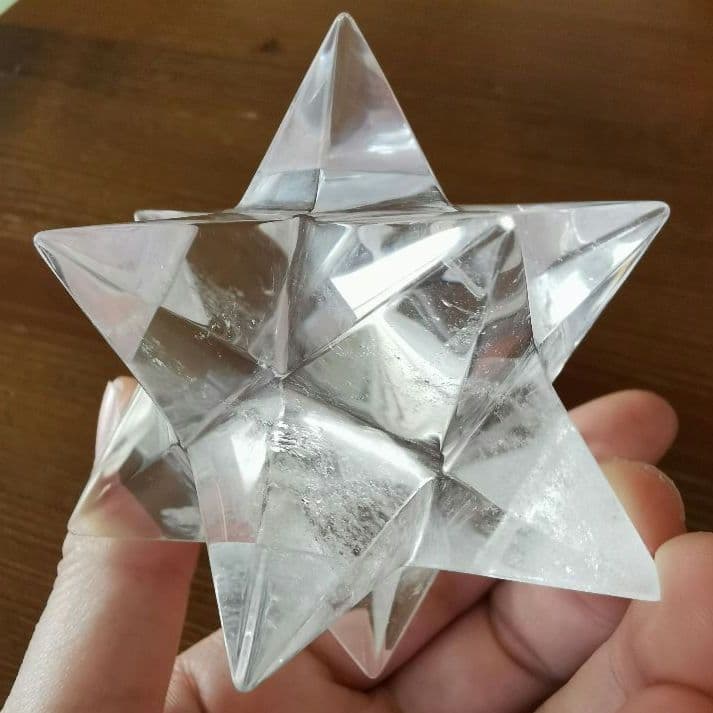 透明感良 虹入り 水晶 アステロイド B