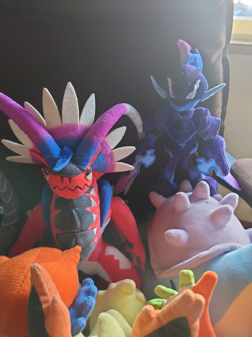 ポケモン ぬいぐるみセット