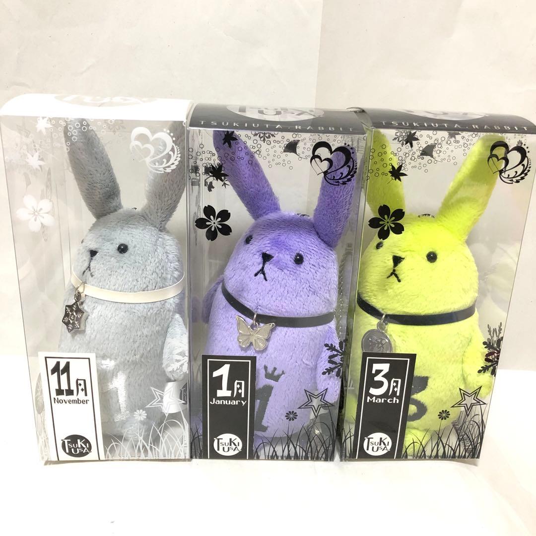 ツキウサ 11月 1月 3月 霜月隼 睦月始 弥生春 - メルカリ