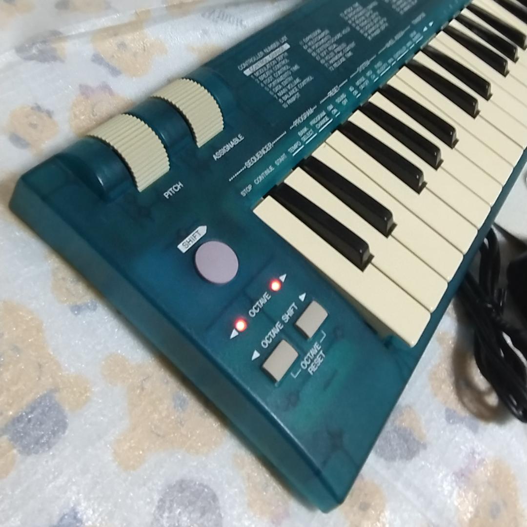 CBX-K1B 」ヤマハ ・MIDI KEYBOAD・純正ACアダプター付き