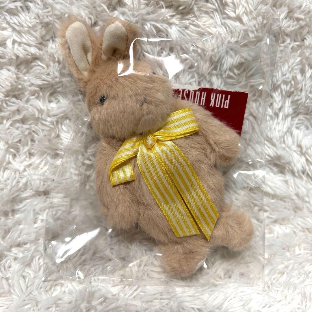 未使用】ピンクハウス うさぎ ぬいぐるみ ブローチ - メルカリ