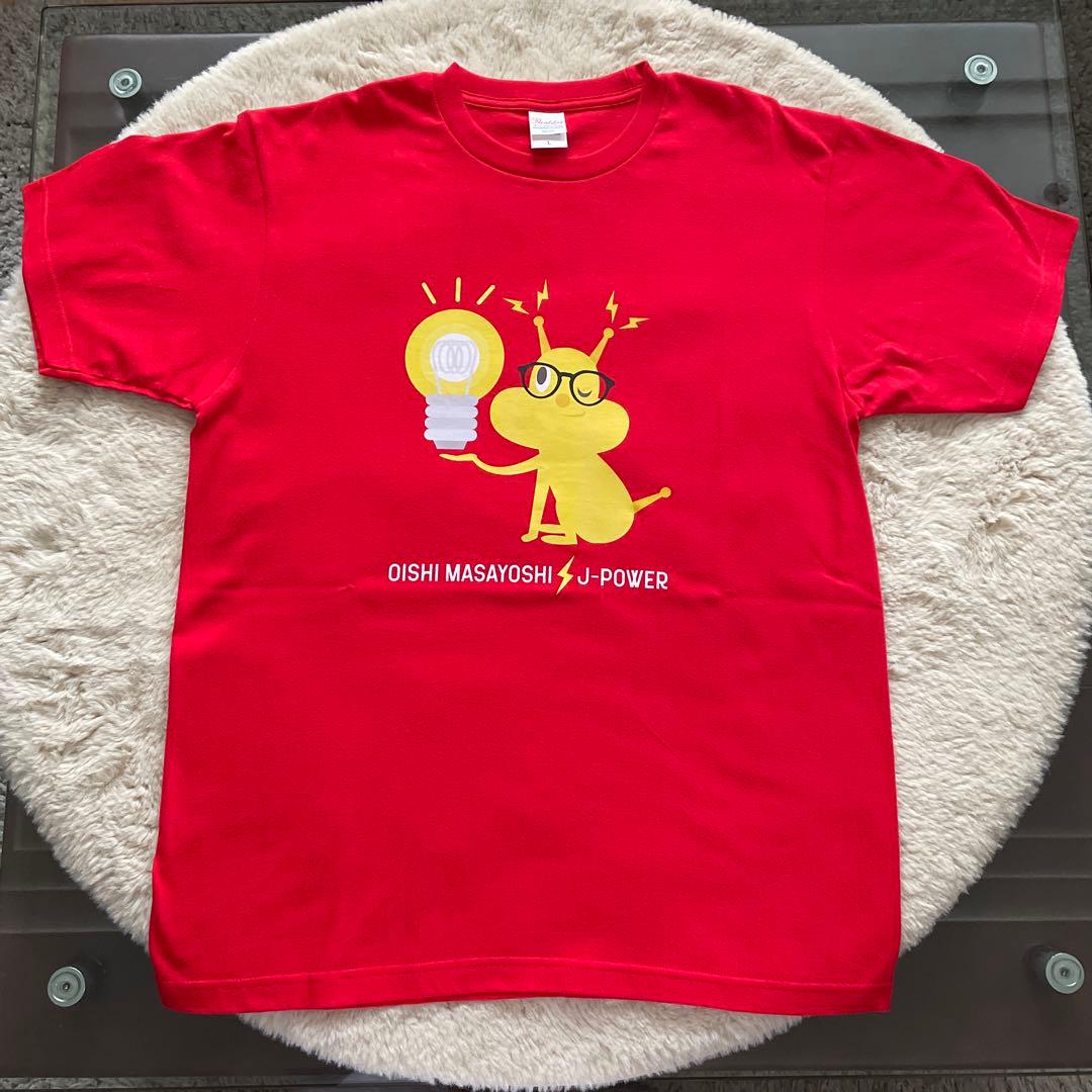 希少 大石昌良Tシャツ オーイシマサヨシ×J-POWERコラボtシャツ Lサイズ