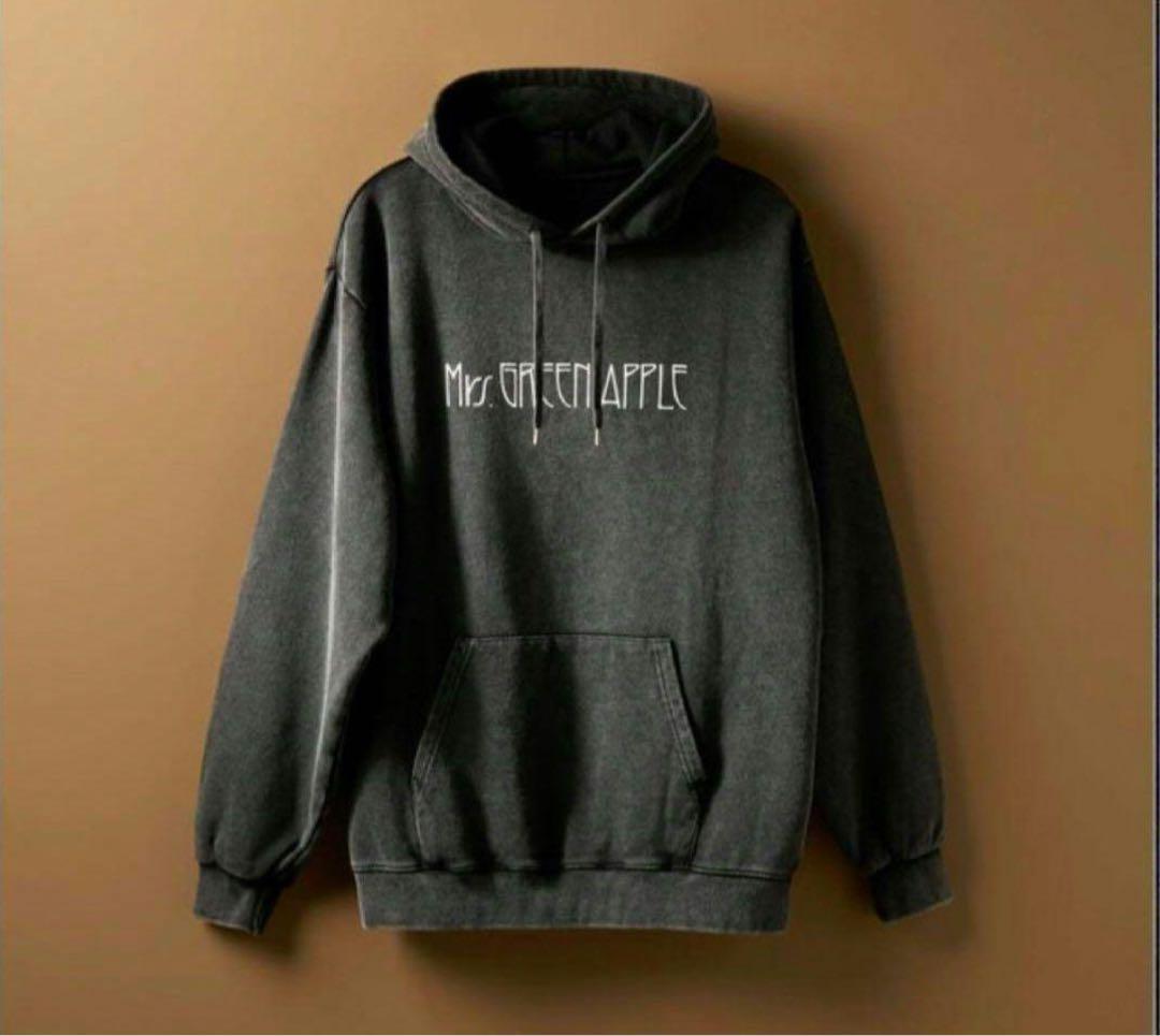 Mrs.GREEN APPLE ミセス バベル フーディ Lサイズ ミセスグリーン