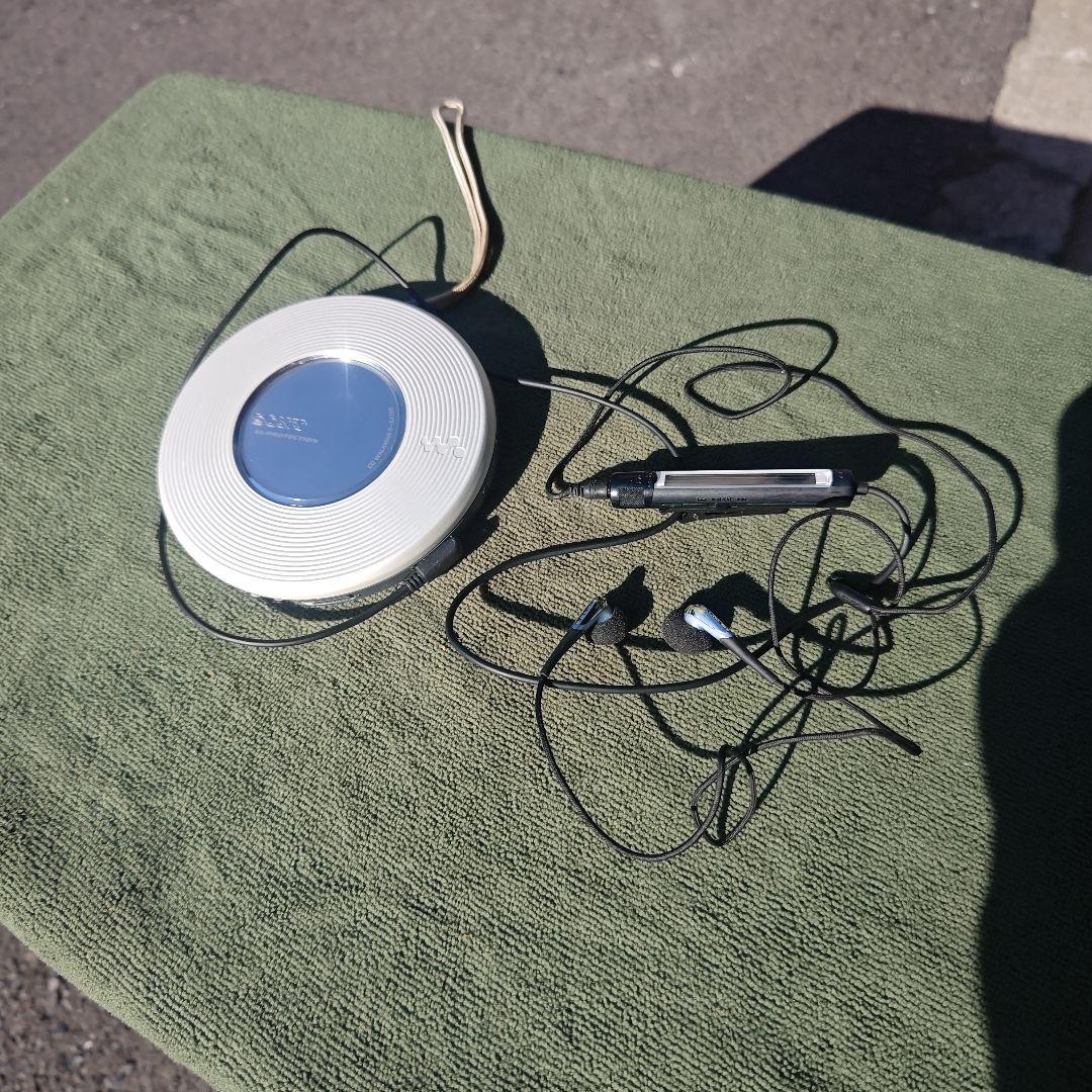 SONY CD ウークマン D-EJ785 液晶リモコン・イヤホン付