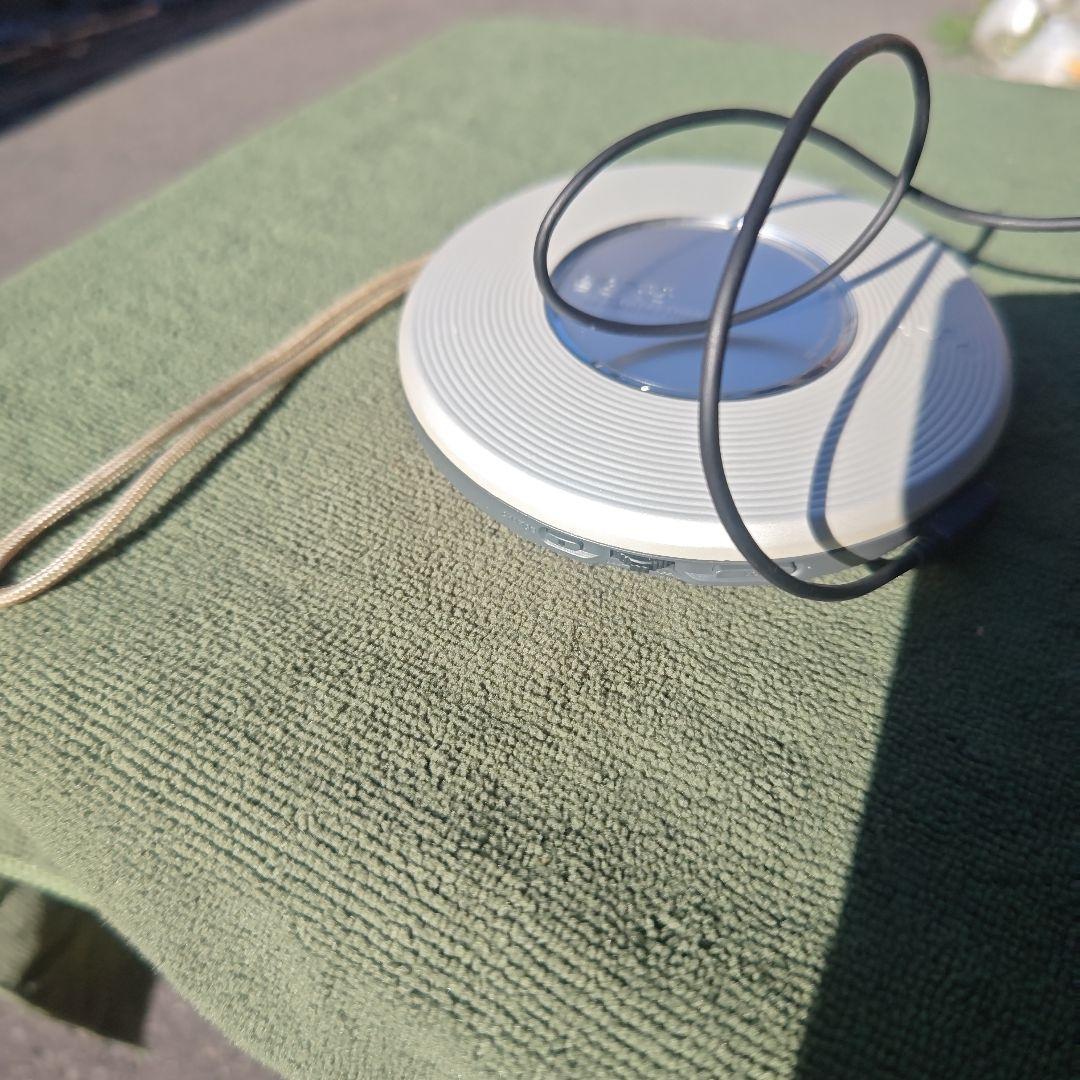 SONY CD ウークマン D-EJ785 液晶リモコン・イヤホン付