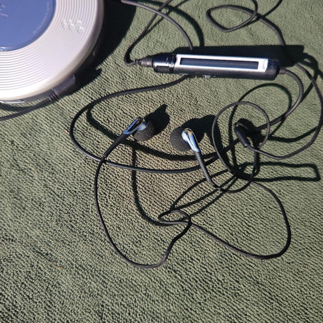 SONY CD ウークマン D-EJ785 液晶リモコン・イヤホン付