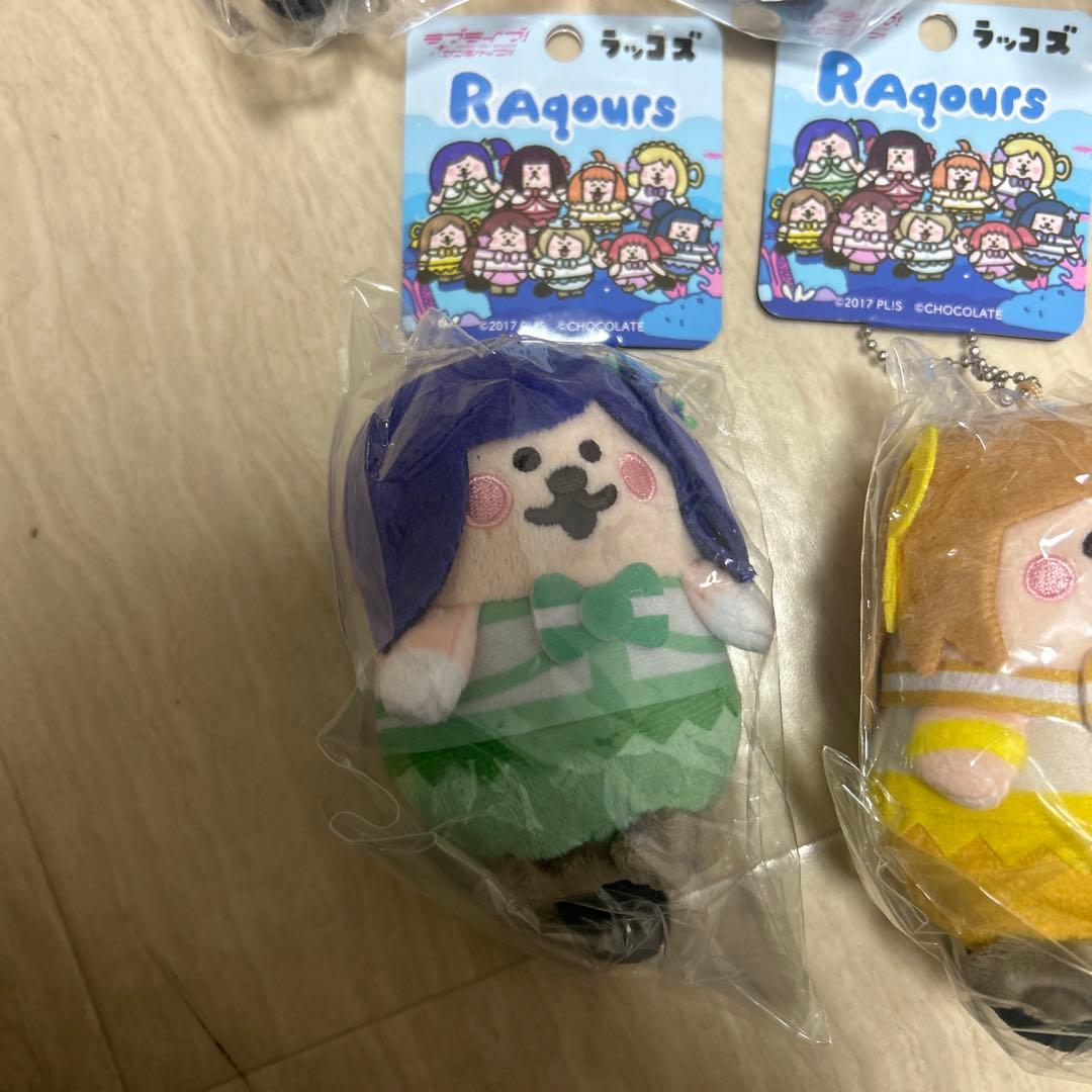 子*様 希少！ラブライブサンシャイン ラッコズ マスコット 5個セット！