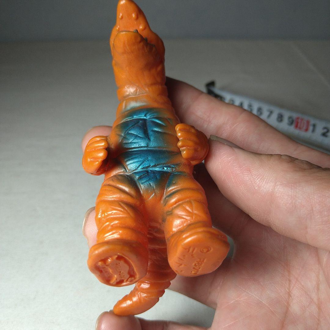 ブルマァク デットン ミニ ソフビ 当時物 怪獣 帰ってきた