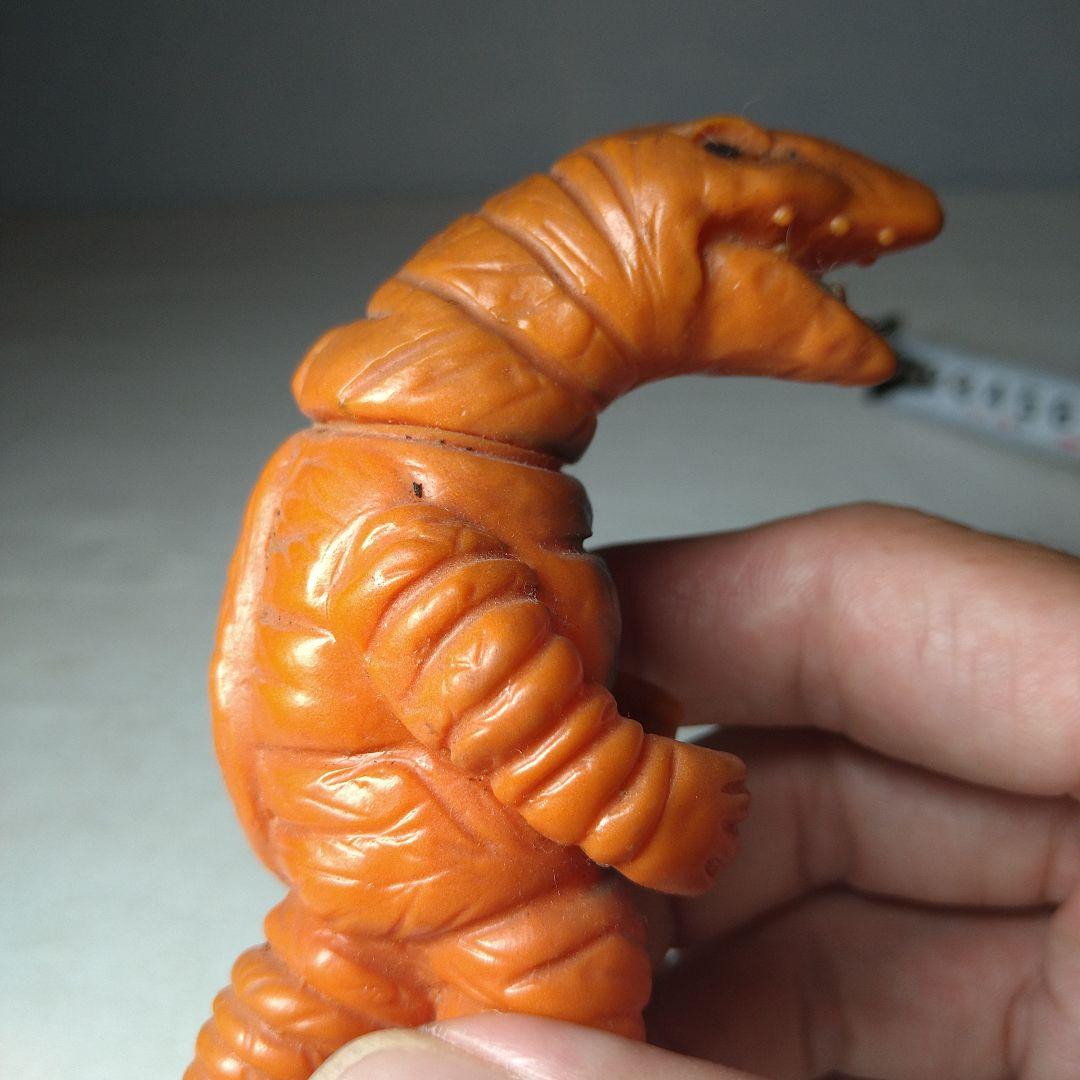 ブルマァク デットン ミニ ソフビ 当時物 怪獣 帰ってきた