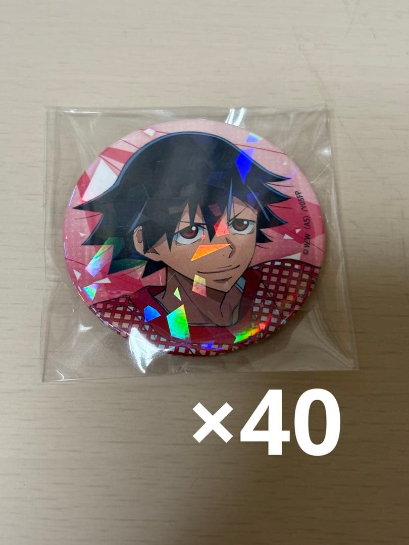 弱虫ペダル 10周年フェスティバル 新開悠人 缶バッジまとめ売り