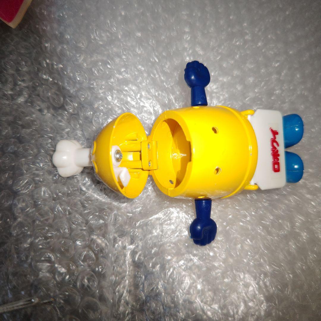 ポピー　超合金　ロボコン　ロボクイ