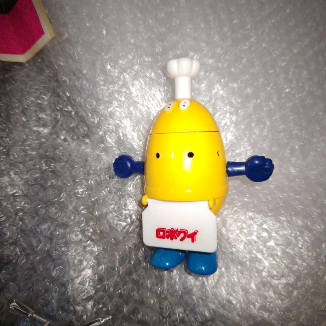 ポピー　超合金　ロボコン　ロボクイ