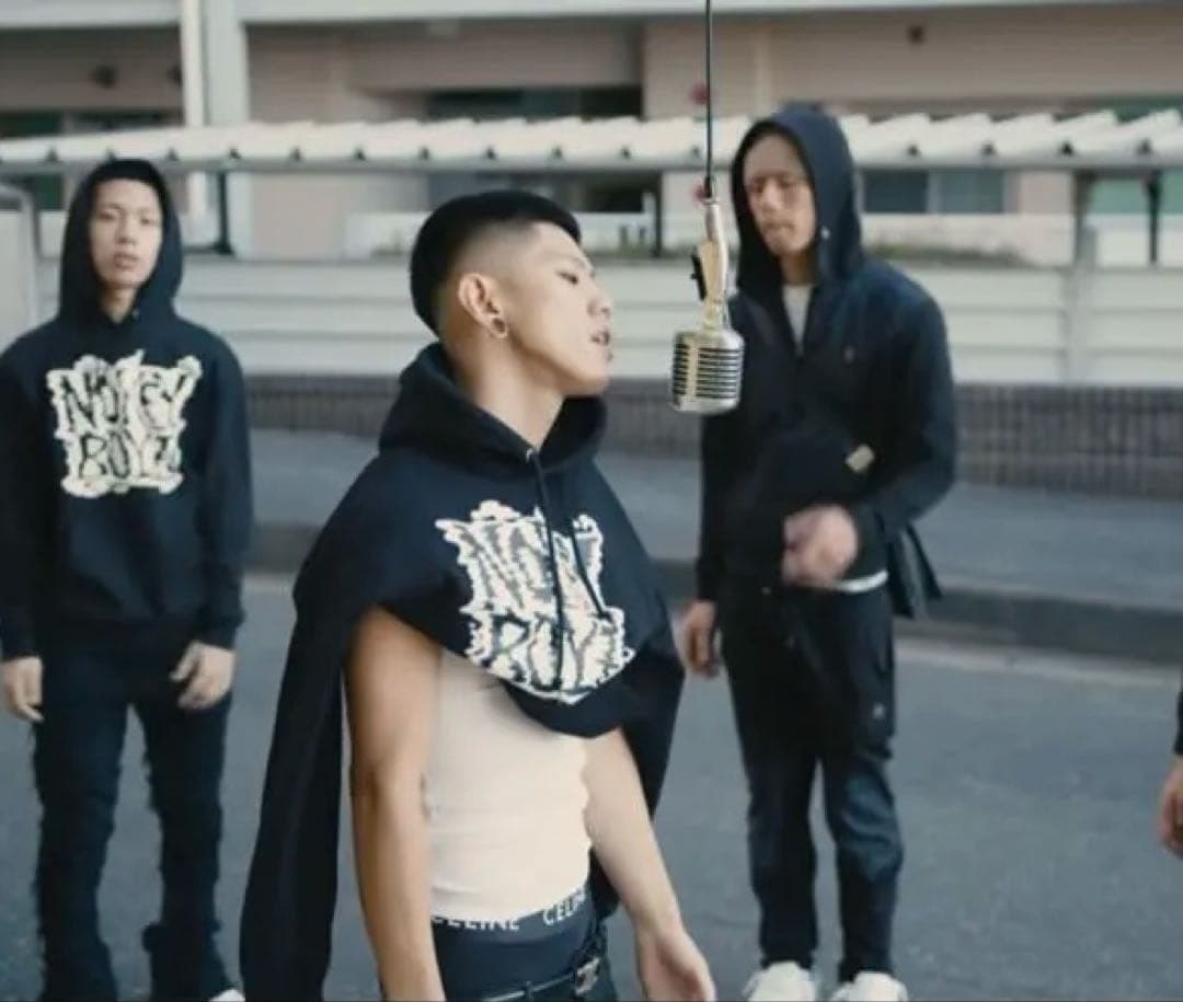 【DADA着用】nokeyboyz パーカー 黒 L dada taro dab