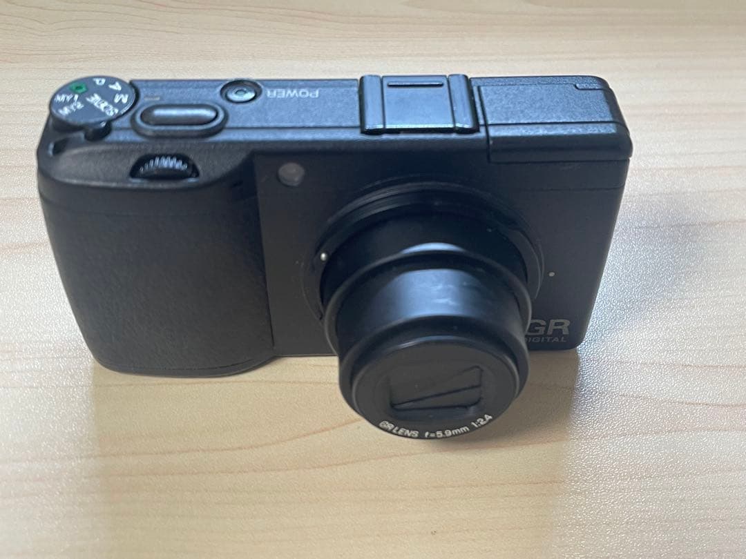 リコー RICOH GR DIGITAL II ジャンク品の通販はau PAY マーケット