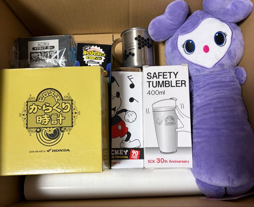 アニメグッズ ノンジャンル 大量まとめ売り 140サイズ 300点 - メルカリ