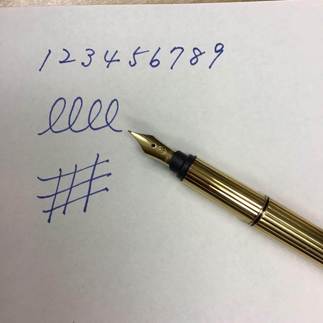 ❣️カルティエCartier❣️ K18ペン カートリッジ式 万年筆