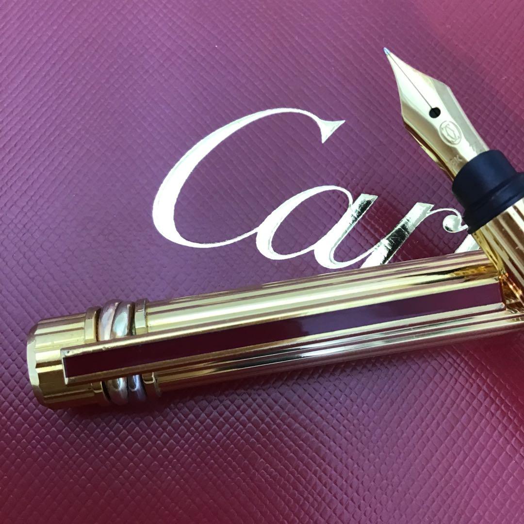 ❣️カルティエCartier❣️ K18ペン カートリッジ式 万年筆