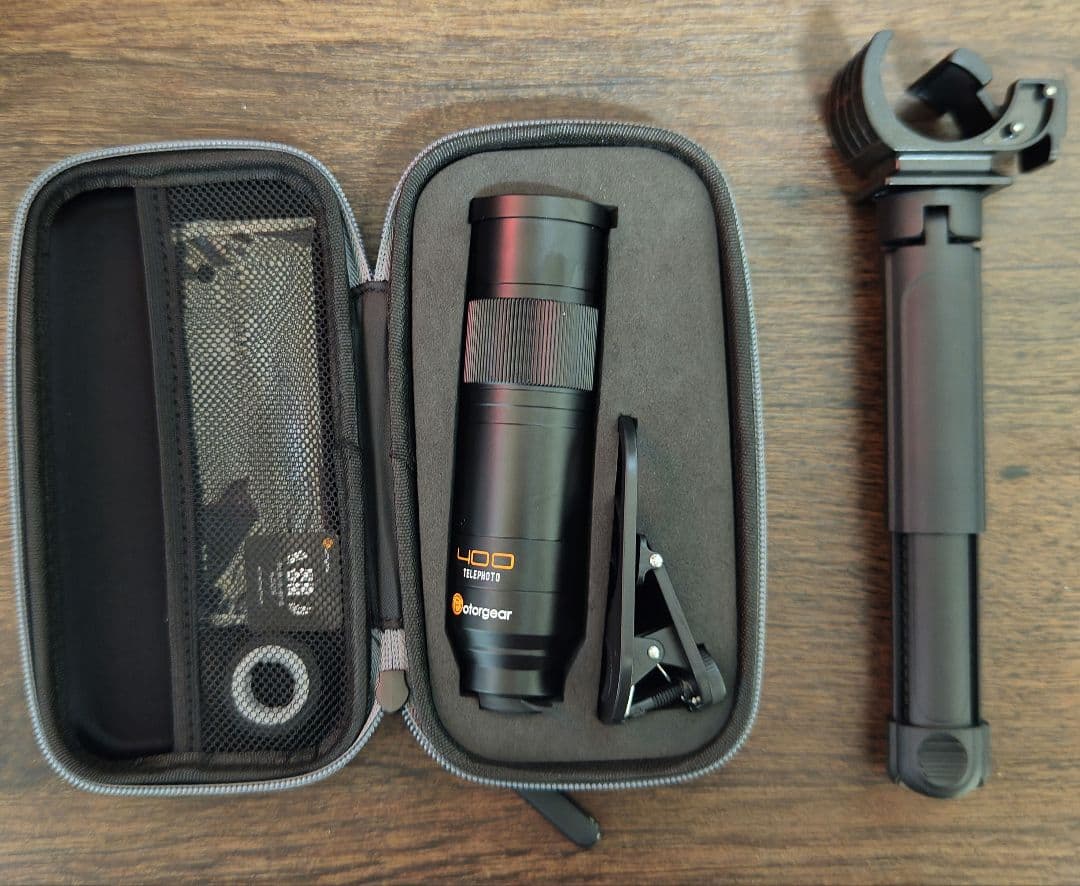 【レア】nubia Z70 series カメラキット 望遠レンズ 三脚 中国版