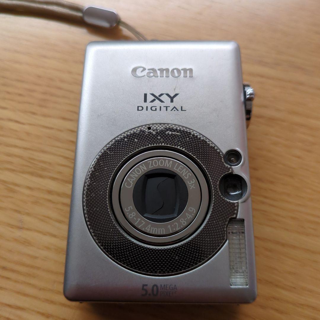 Canon IXY DIGITAL 5.0メガピクセル コンパクトデジタルカメラ