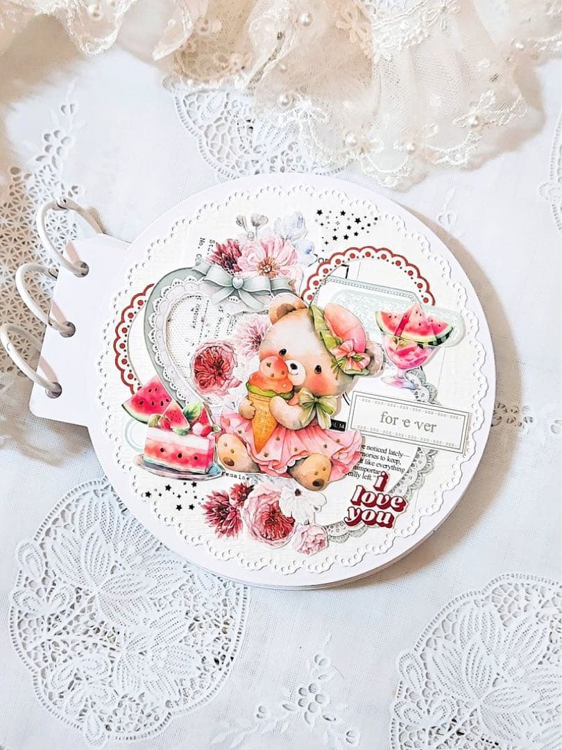 コラージュ素材 紙もの 素材紙 【2548】