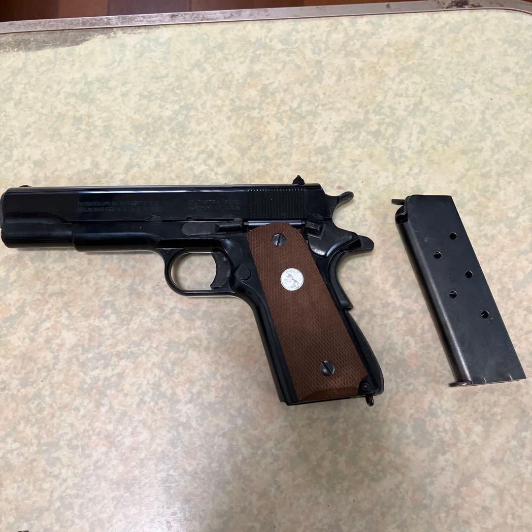 トイガン MGC GOVERNMENT-45 AUTOMATIC MODELGUN