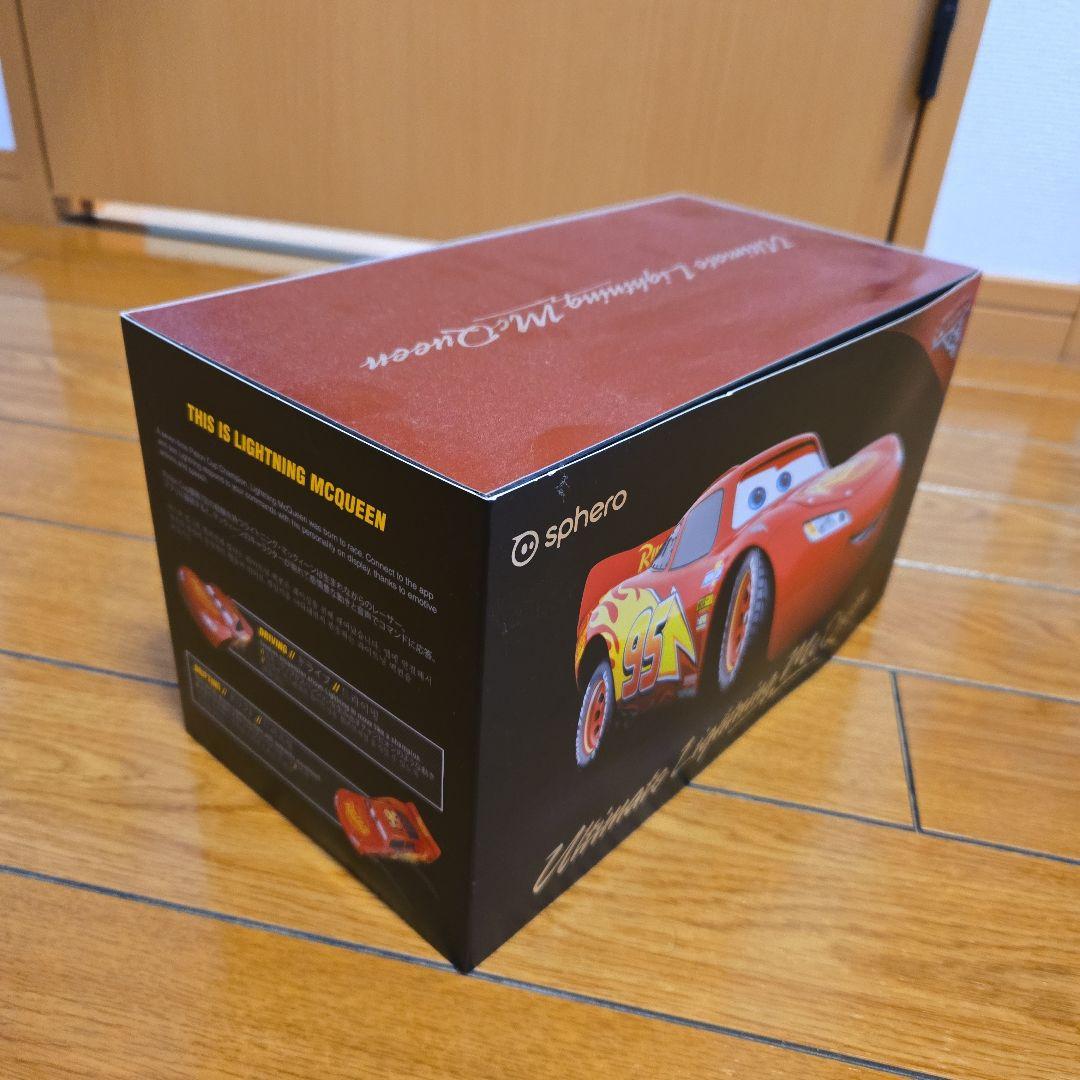 【新品】Sphero Ultimate Lightning McQueen