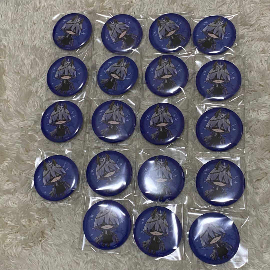 にじさんじ】小柳ロウ HalfAnniversary缶バッジ SD