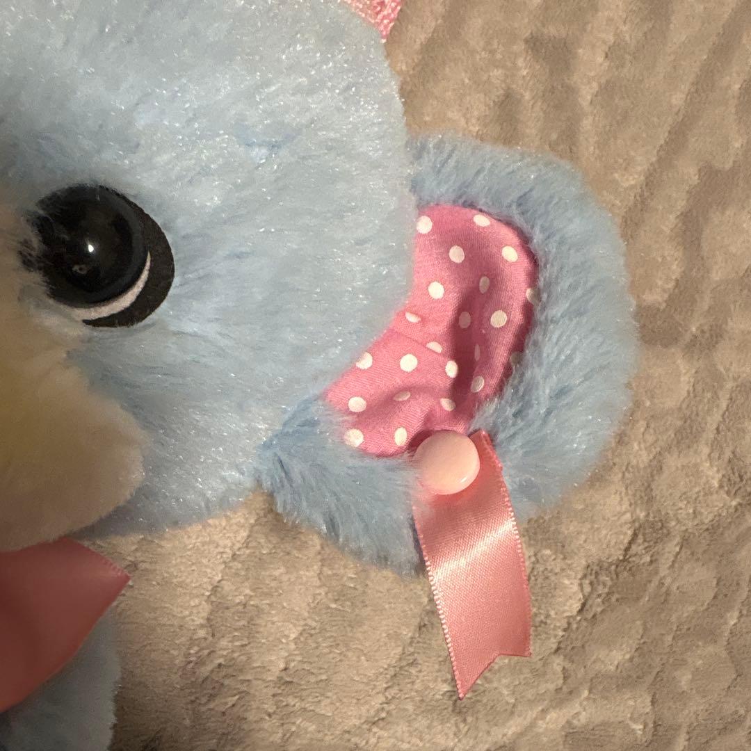 【未使用タグ付き】はにかみベアポシェット【アンプリ】