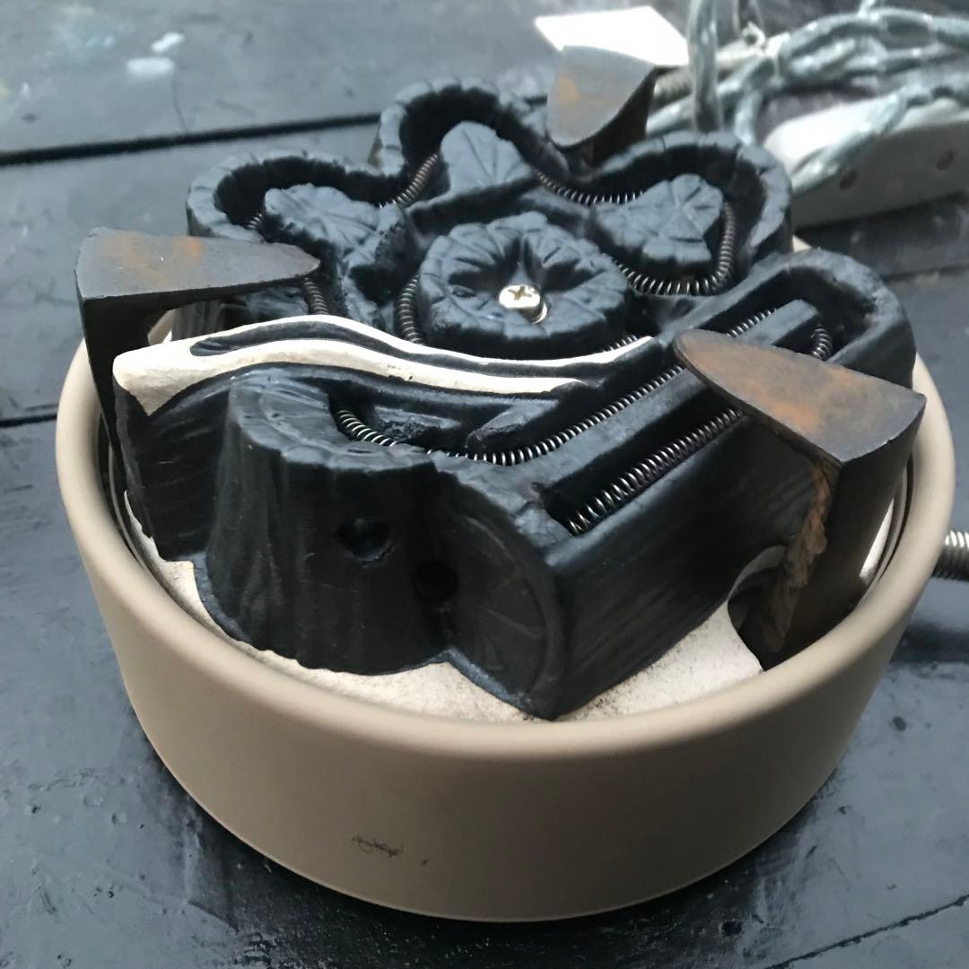 野々田商店 炭型電熱器 100V 410W