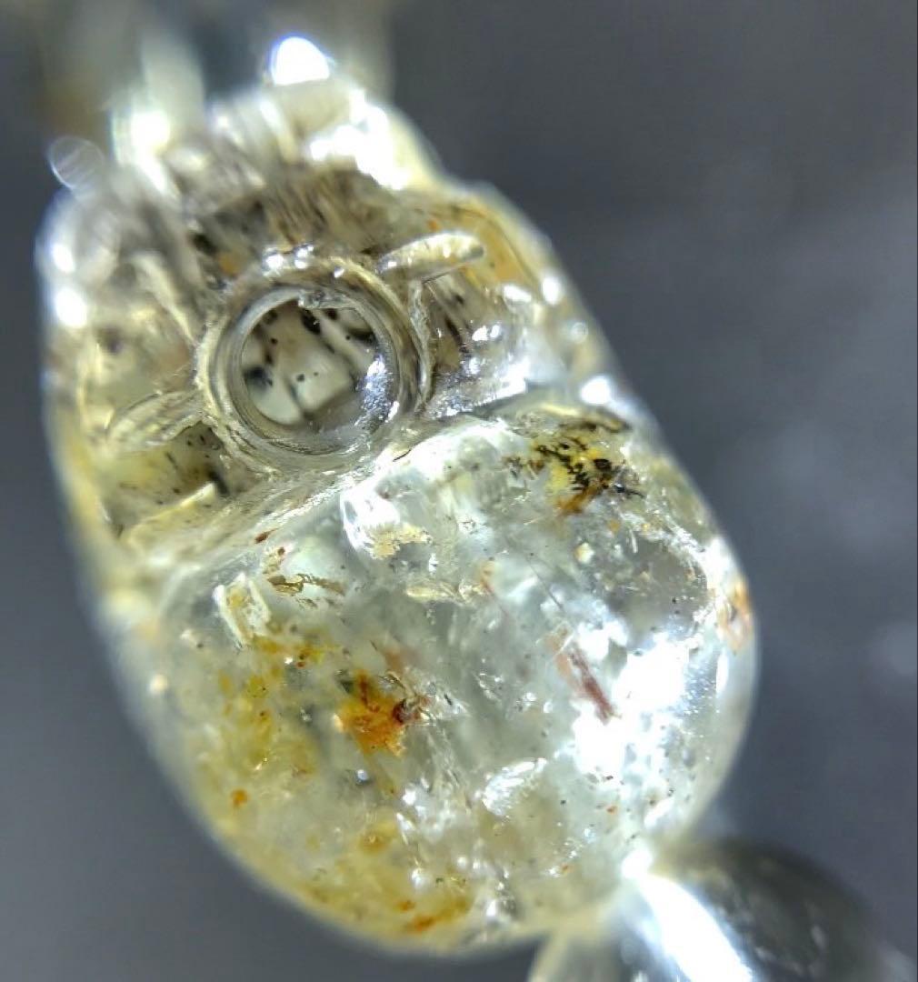 ★ユッキー様★ 《超希少石》貔貅ゴールデンスキャポライト　ブレスレット