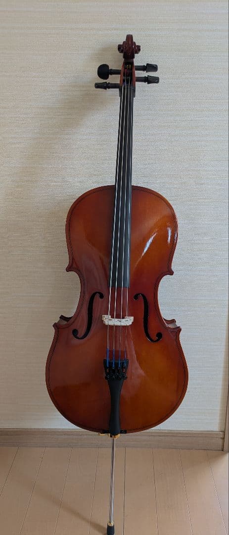 チェロ カルロジョルダーノ 1/8　ソフトケース付き