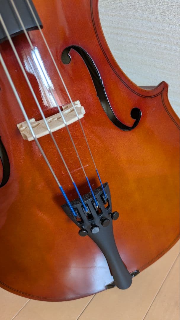 チェロ カルロジョルダーノ 1/8　ソフトケース付き