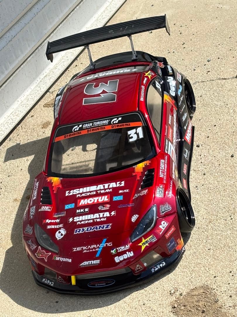 r31HOUSE gr86ラジコンボディー SHIBATA仕様 塗装済未走行